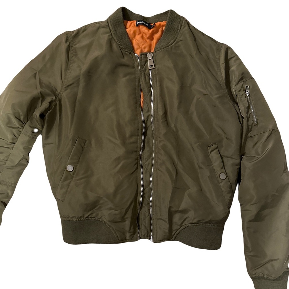 Stradivarius Bomber Jacket